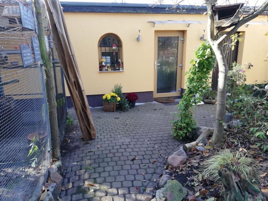 Unser Studio-Apartment "Wohlfuehloase" Oranienburg Exterior photo